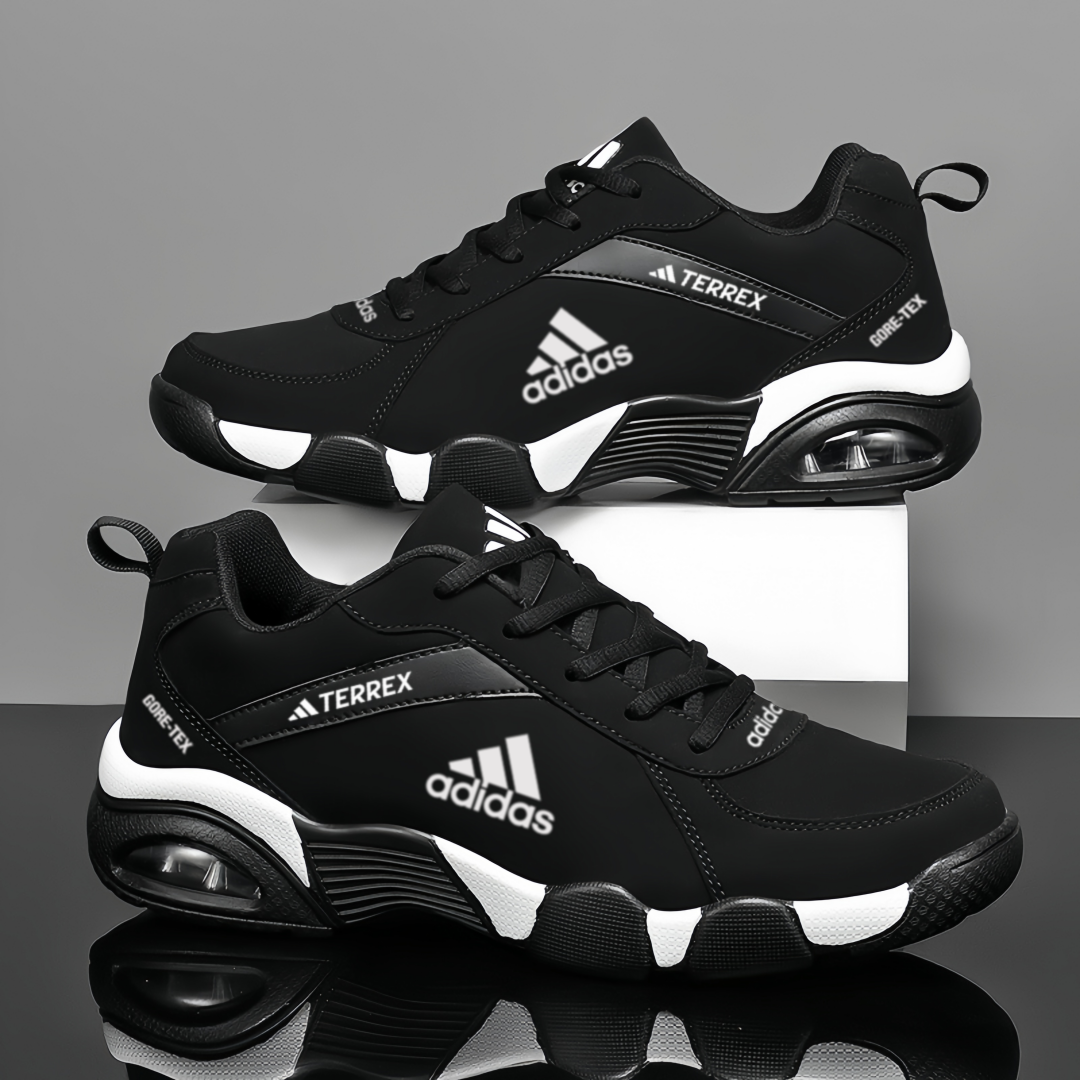 Športová obuv Adidas Terrex čierna s GORE-TEX, pohodlná