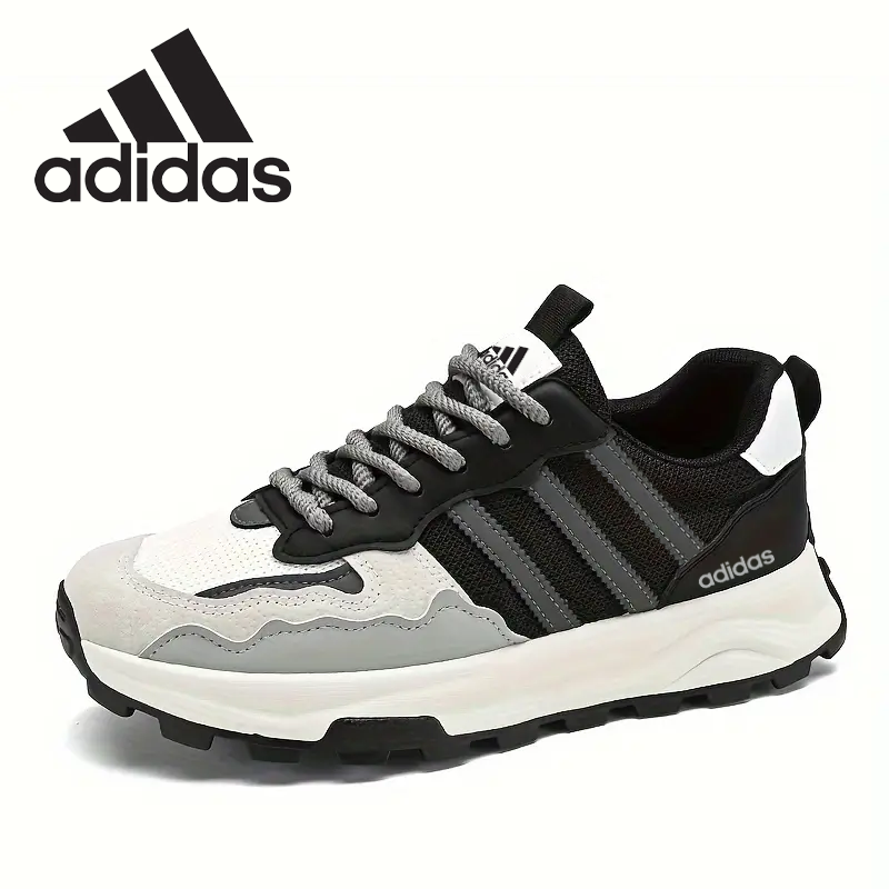 Nové pánske retro tenisky adidas® – priedušné, protišmykové ležérne topánky s hrubou podrážkou