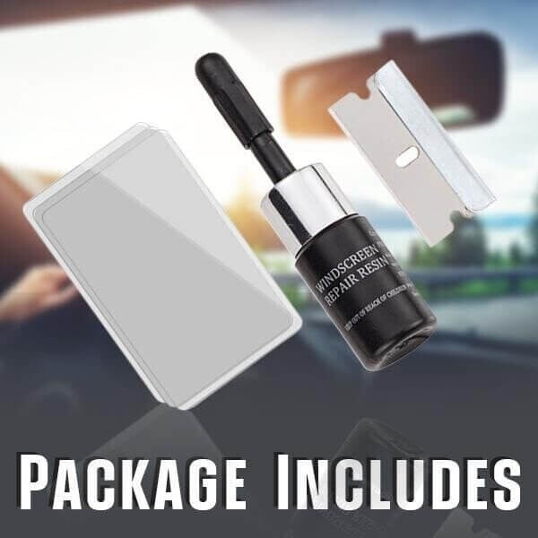 🎉Úžasná 🎉 Súprava na opravu prasknutého skla