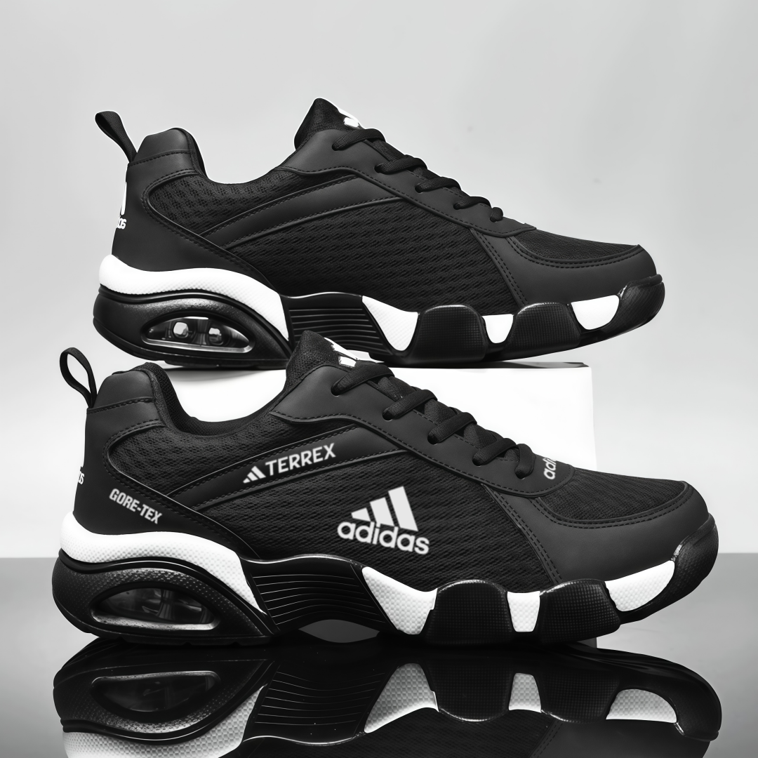 Športová obuv Adidas Terrex čierna s GORE-TEX, pohodlná