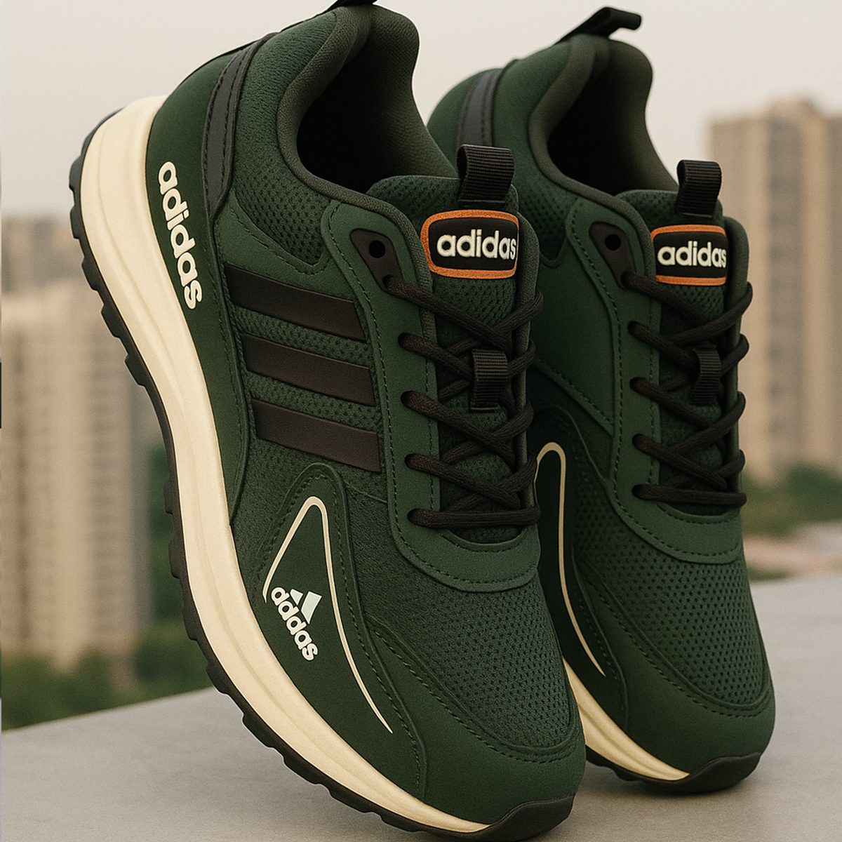 Pánska pohodlná a priedušná športová obuv Adidas® 2026