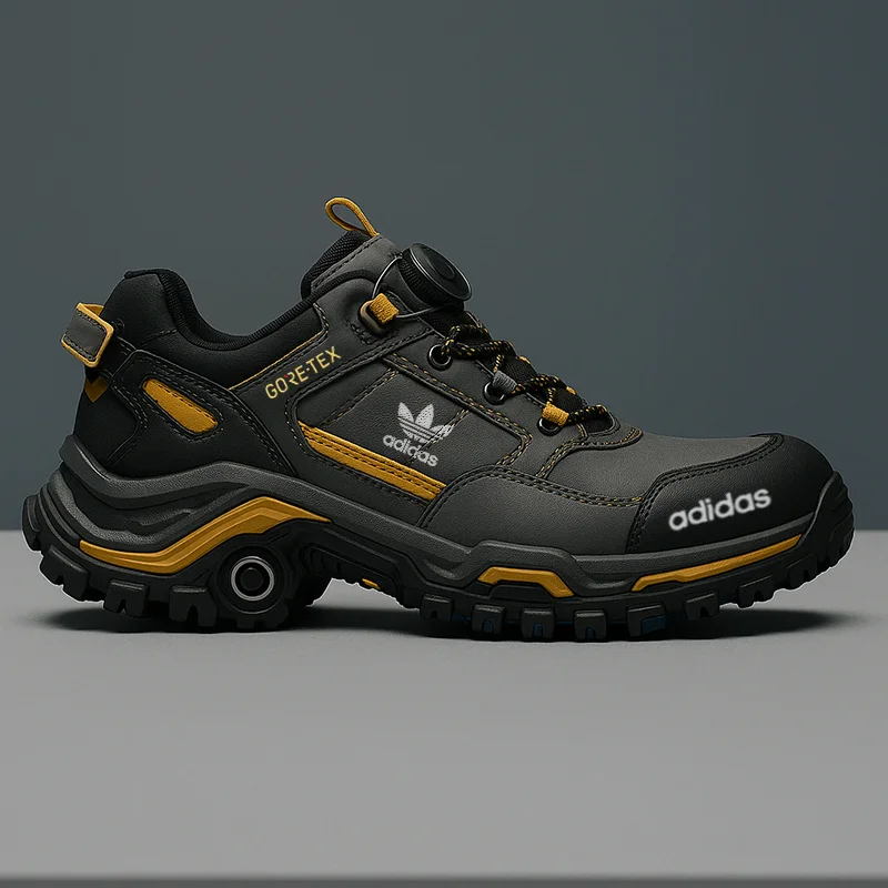 Niestandardowe buty ochronne Adidas klasy przemysłowej z ochroną palców, funkcjami przeciwpotnymi i antypoślizgowymi