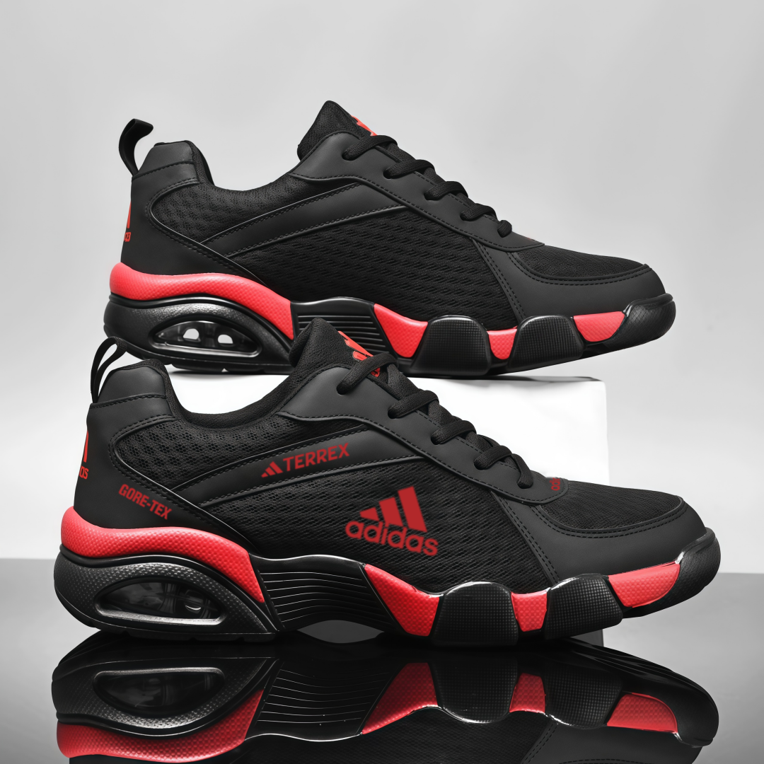 Športová obuv Adidas Terrex čierna s GORE-TEX, pohodlná