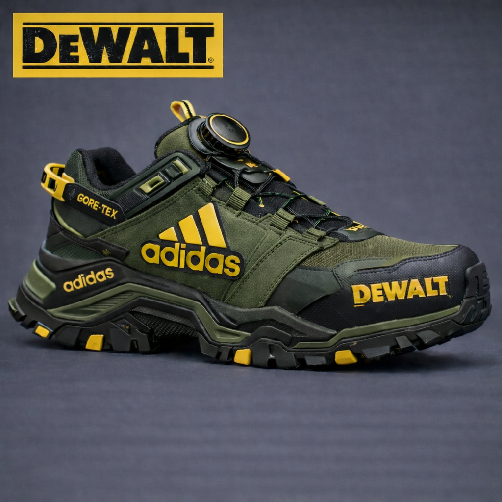 ADIDAS® × DEWALT Profesionálna nepremokavá a priedušná pracovná a turistická obuv pre mužov