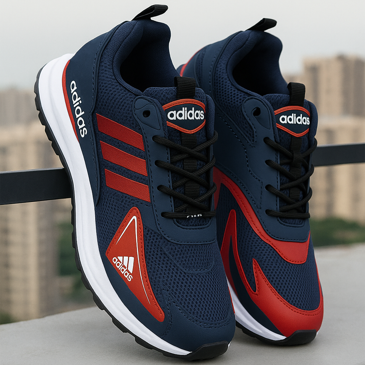 Pánska pohodlná a priedušná športová obuv Adidas® 2026