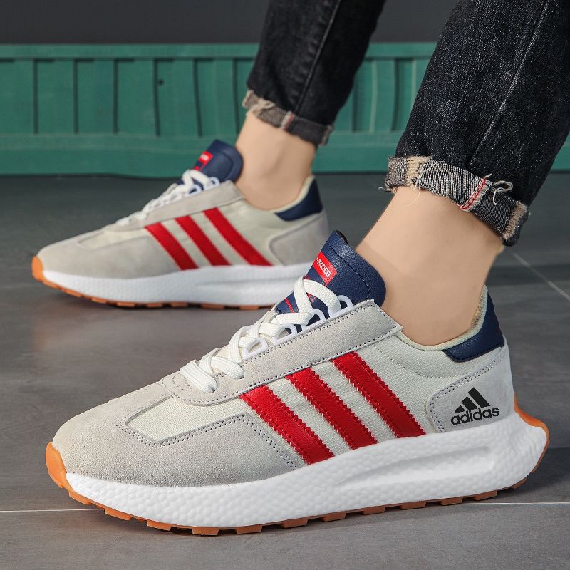 Letná priedušná a mäkká športová obuv ADIDAS