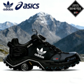 Turistické topánky adidas × asics GORE-TEX – rýchle uvoľňovanie a protišmyková podrážka
