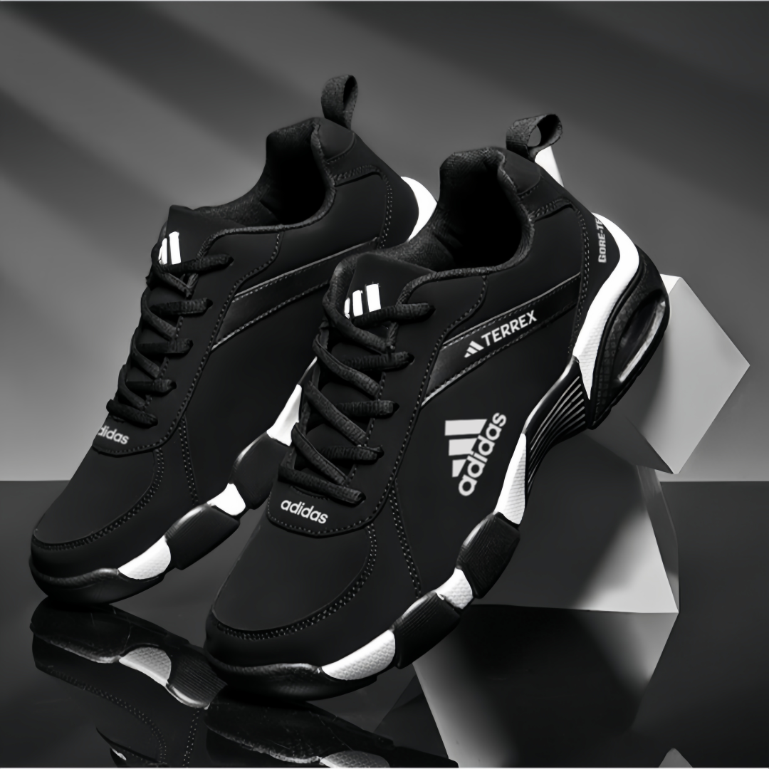 Športová obuv Adidas Terrex čierna s GORE-TEX, pohodlná
