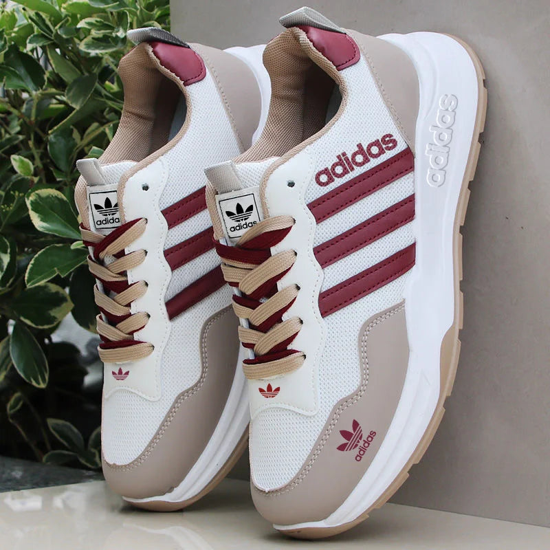 Nové pánske ortopedické, pohodlné kožené tenisky Adidas z roku 2026