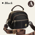 👜 Klasická multifunkčná taška PU kože Crossbody