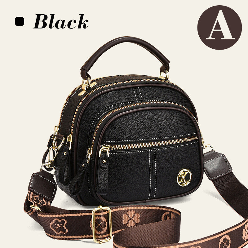 👜 Klasická multifunkčná taška PU kože Crossbody