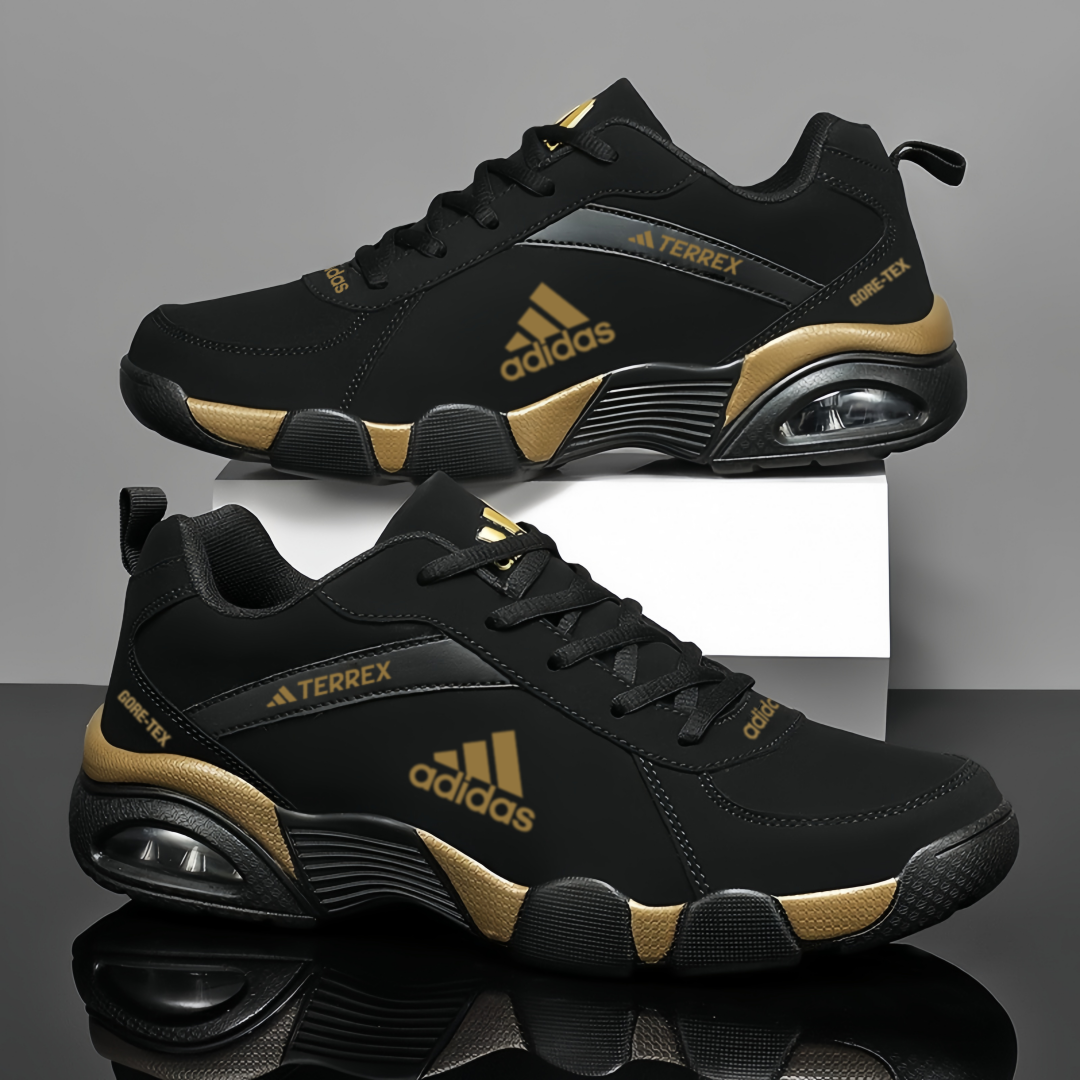Športová obuv Adidas Terrex čierna s GORE-TEX, pohodlná