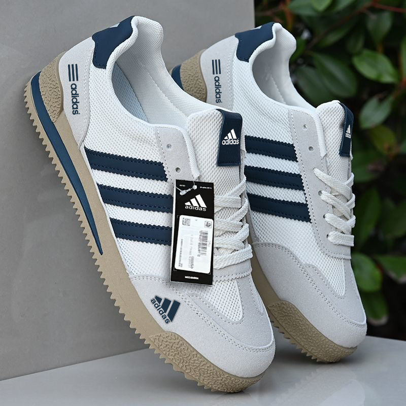 Nové pánske športové topánky Adidas 2026 s priedušným dizajnom na jar