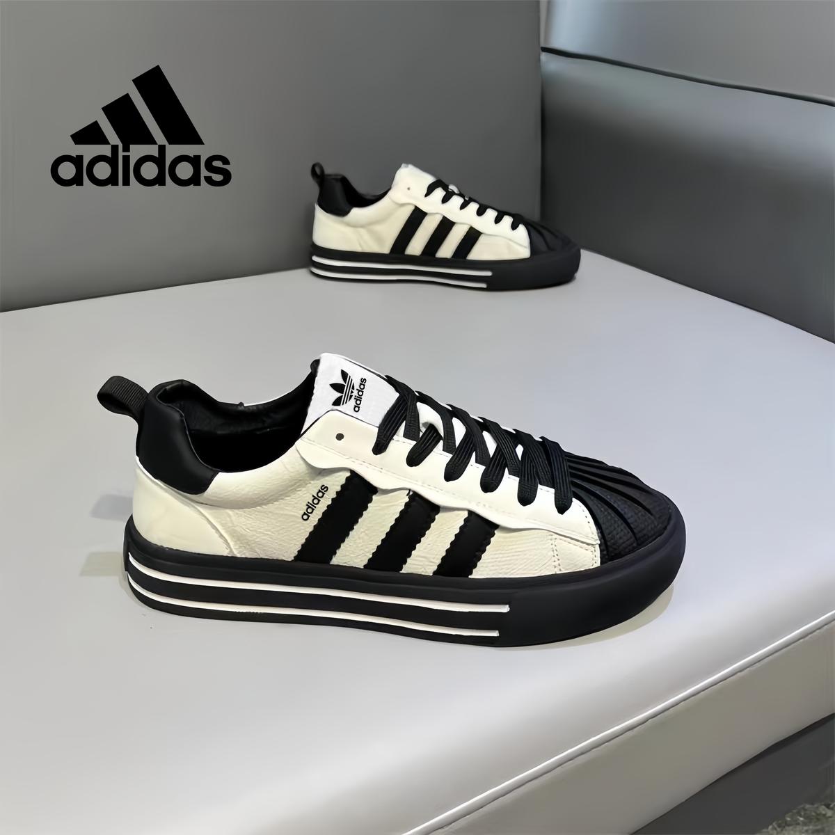 Nové shellové topánky Adidas® 2026 pre mužov a ženy