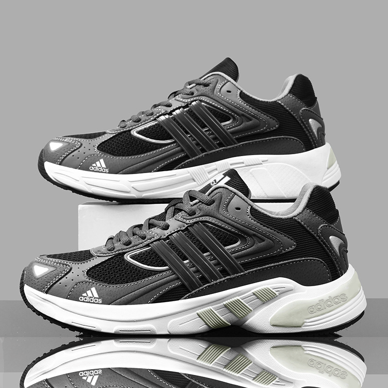 Nowe wiosenne, oddychające buty sportowe męskie Adidas