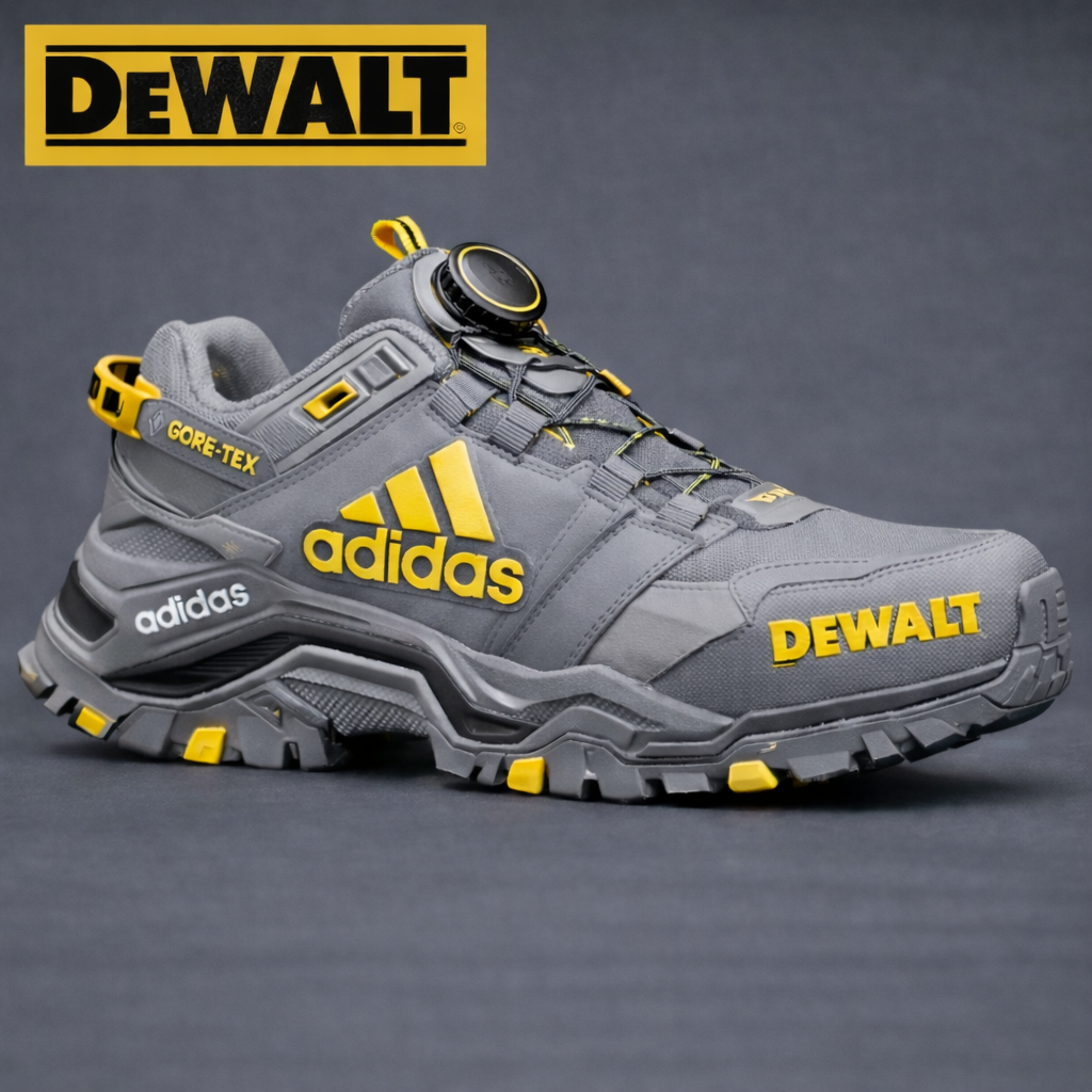 ADIDAS® × DEWALT Profesionálna nepremokavá a priedušná pracovná a turistická obuv pre mužov