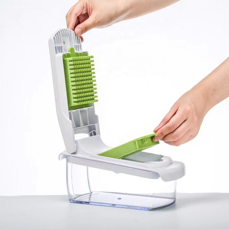 🔪🥗 Multifunkčná sada na krájanie zeleniny pre rýchlu prípravu