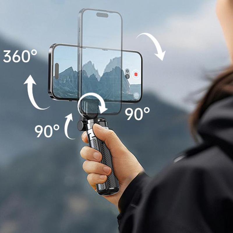 ✨️Multifunkčná selfie tyč 4 v 1 s 360° rotáciou a magnetom