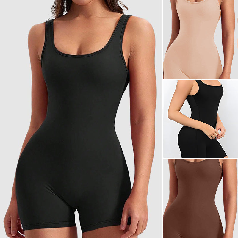 【🎁📿Ružový náhrdelník zadarmo🎁】💞 Tummy Tuck & Butt Lift – bezšvové tvarovacie prádlo z jedného kusu
