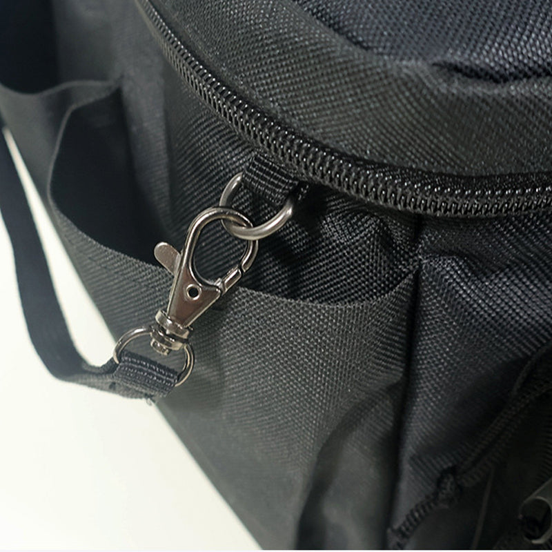 🧰 14" plátěná brašna na nářadí – odolná, s mnoha kapsami | Pro elektrikáře a kutily 🧵🔧📏