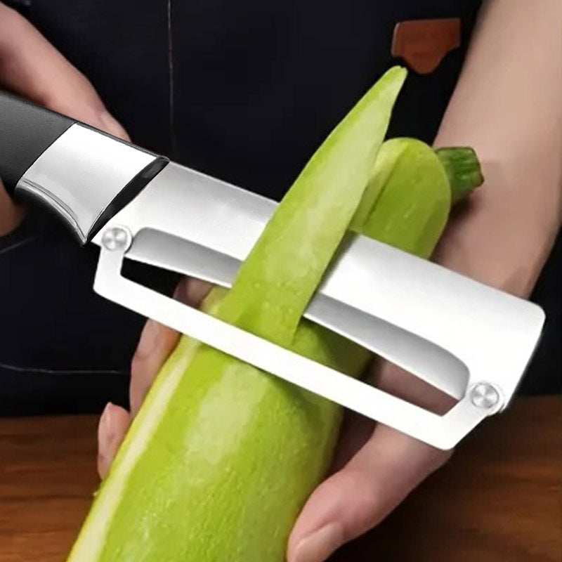 🔥1+1 ZADARMO🥕 Nerezová Škrabka – Protišmyková Rukoväť | Na sklade 🔪⚡