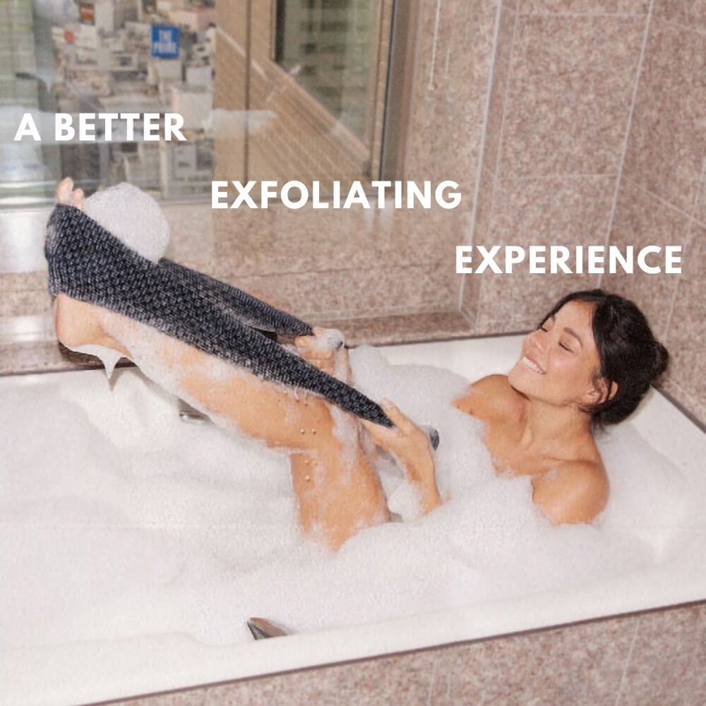 🧼Exfoliačný antibakteriálny sprchový uterák🚿