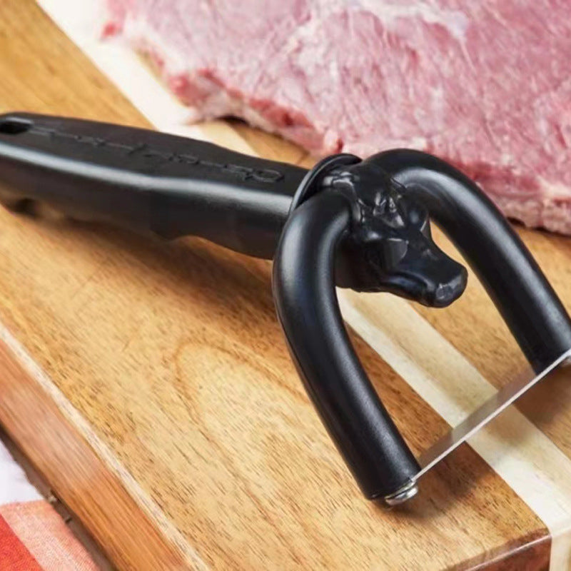🥩🔥Ručný odstraňovač tuku z hovädzieho a bravčového mäsa - Zdravšie varenie, ľahko odstraňuje prebytočný tuk